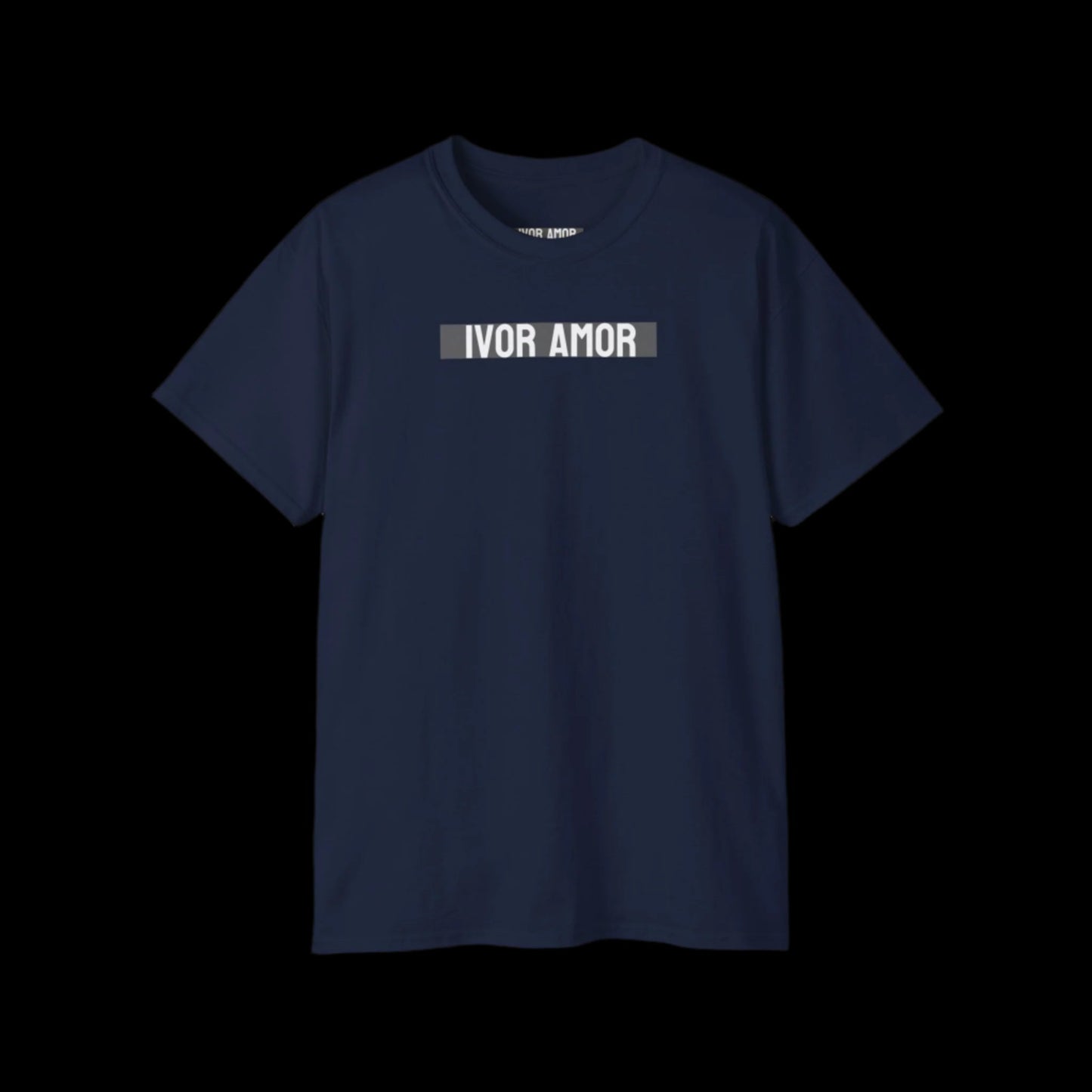 Minimal Tee - Navy