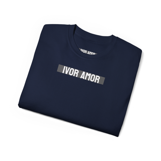 Minimal Tee - Navy