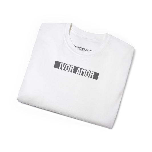 Minimal Tee - White